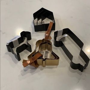 Hearth & Hand set of 4 cookie cutters